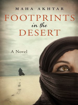 cover image of Footprints in the Desert